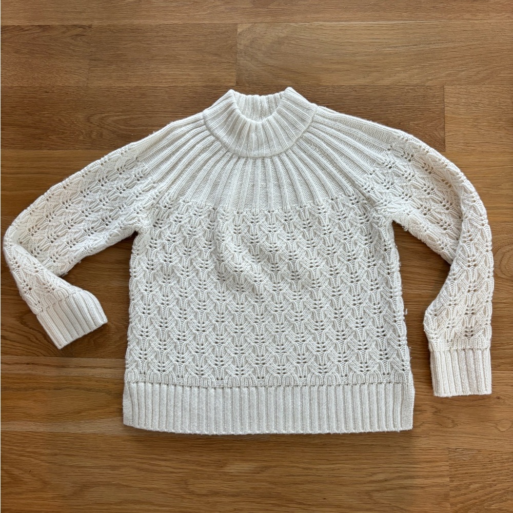 Madewell Pointelle
Stitch-Mix Mockneck